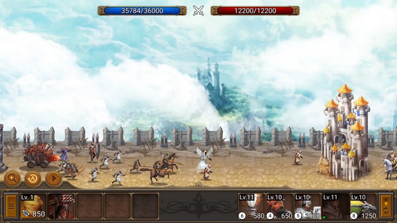 Battle Seven Kingdoms : Kingdom Wars2 screenshot 2