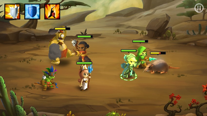 Battleheart 2 screenshot 1