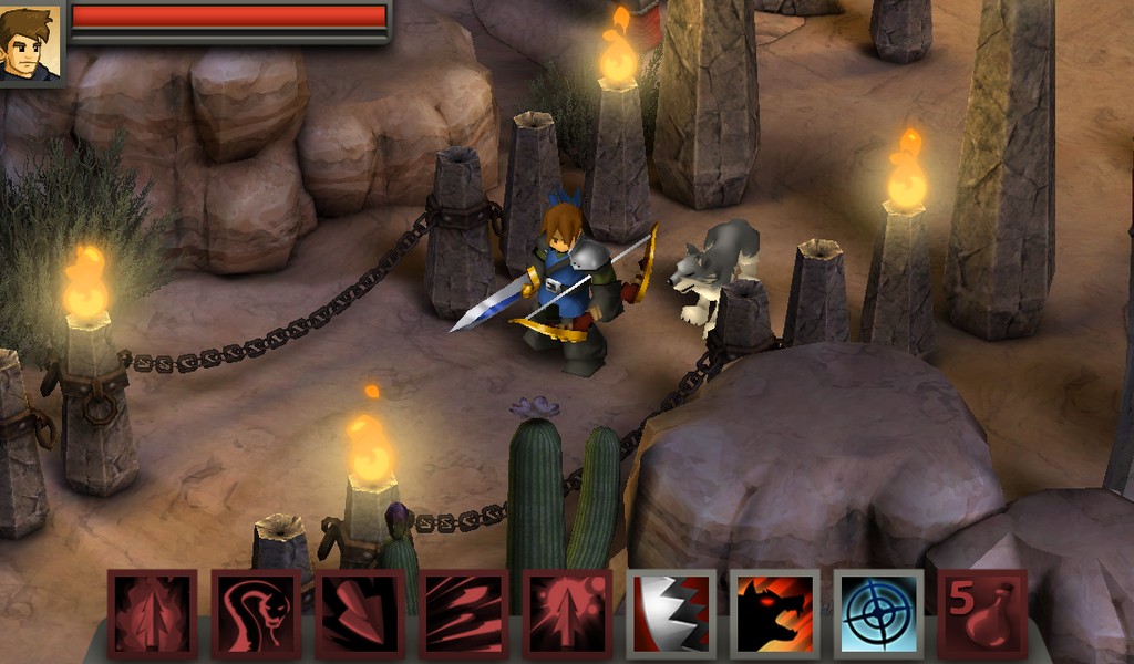 Battleheart Legacy screenshot 1