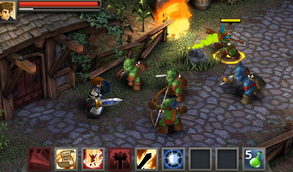 Battleheart Legacy screenshot 2