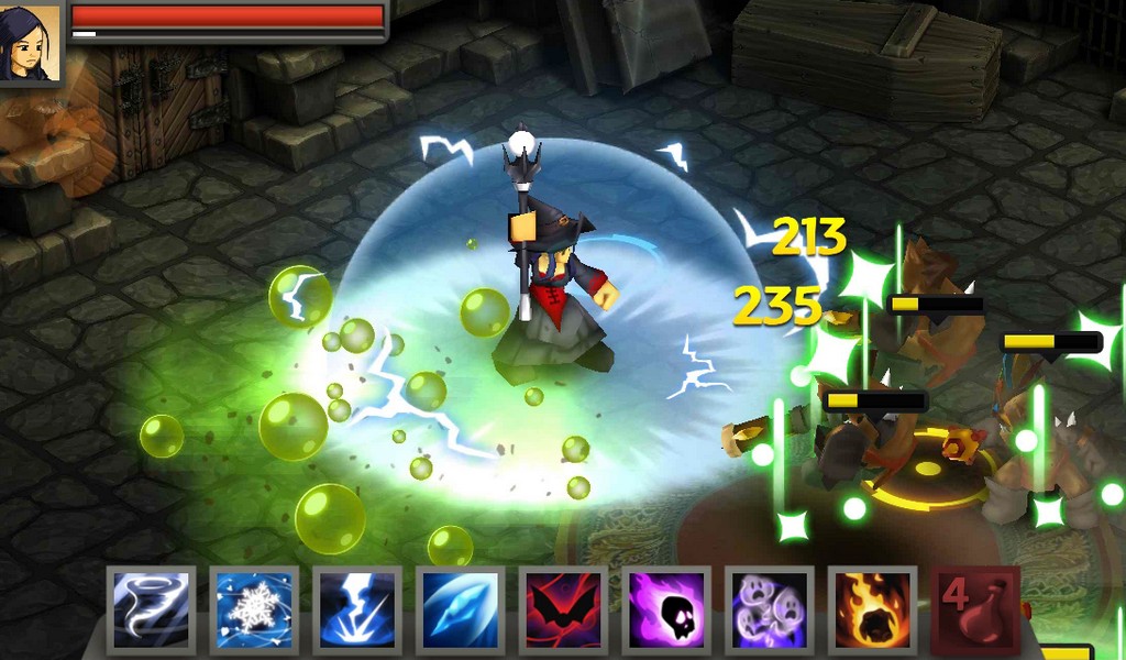 Battleheart Legacy screenshot 3