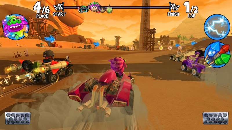 Beach Buggy Racing 2 screenshot 2