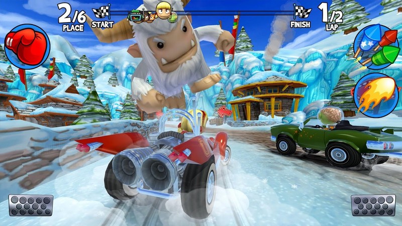 Beach Buggy Racing 2 screenshot 3