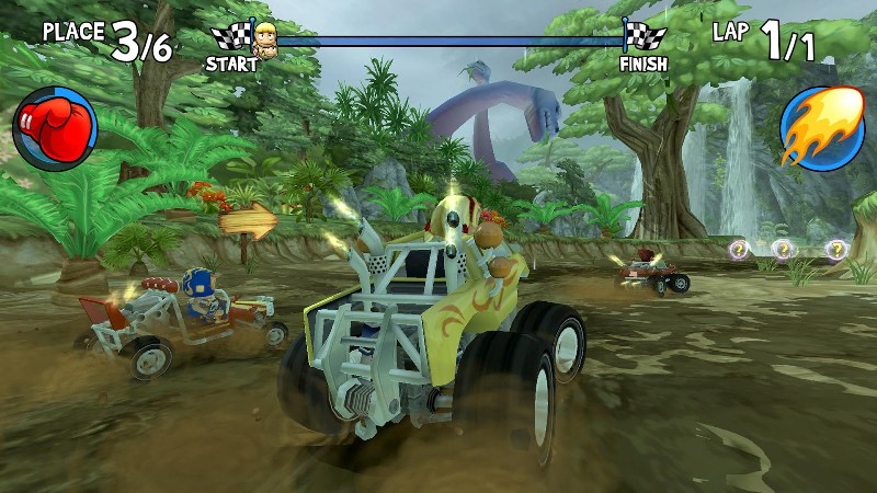 Beach Buggy Racing screenshot 2