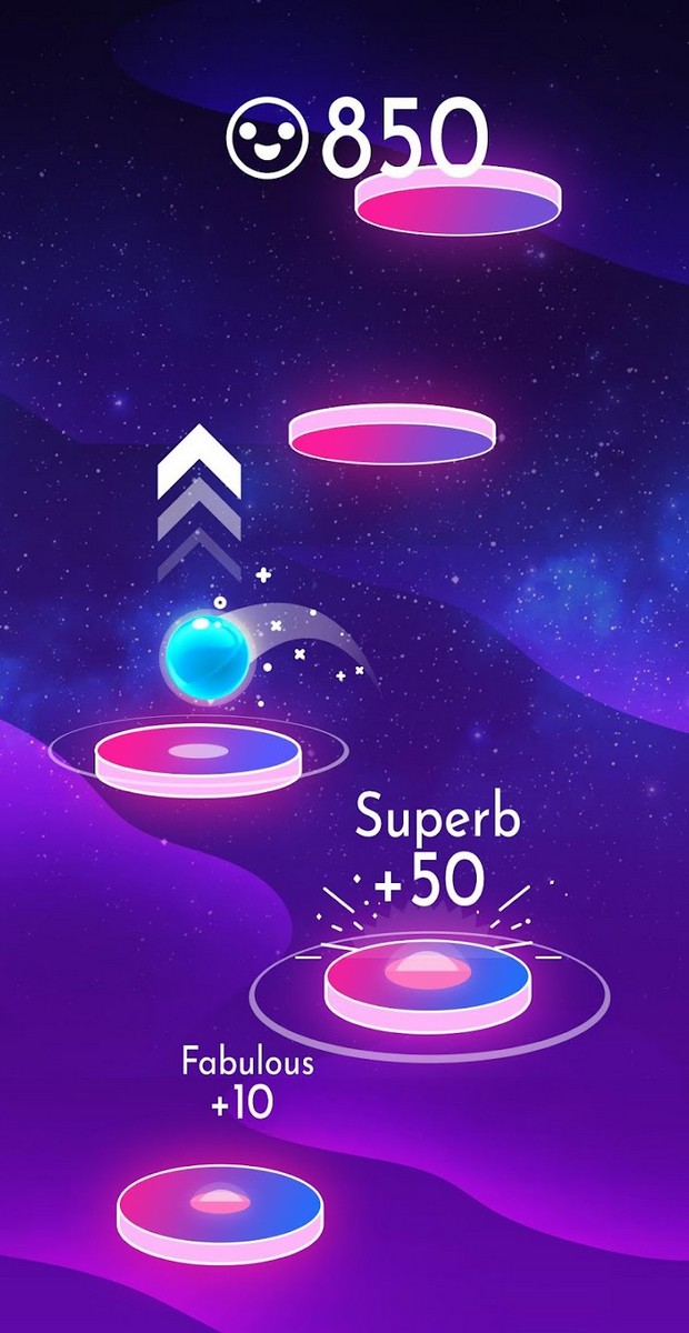 Beat Jumper: EDM up! screenshot 3