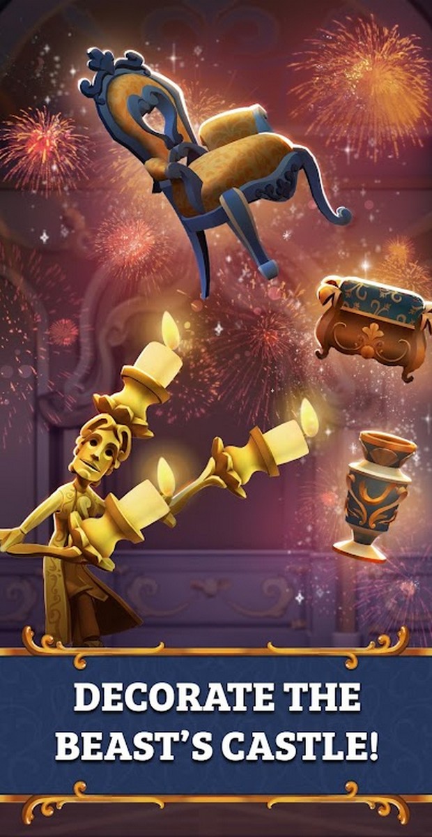 Beauty and the Beast screenshot 2