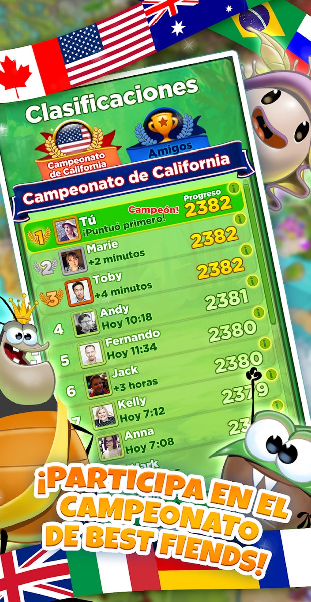 Best Fiends screenshot 1