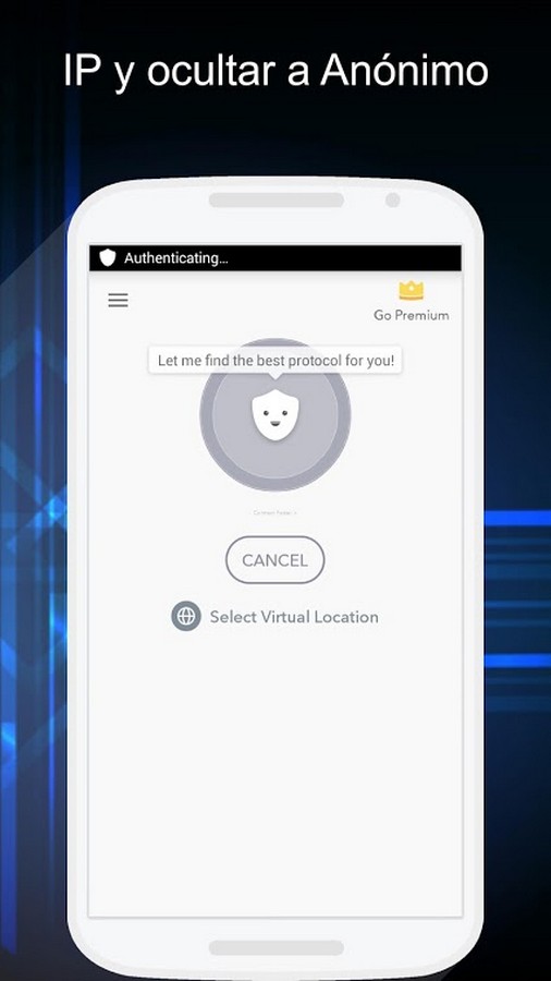 Betternet VPN screenshot 2