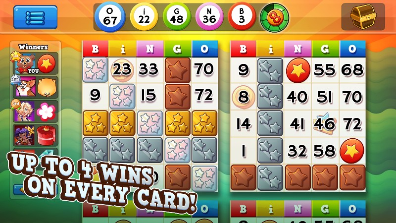 Bingo Pop screenshot 2