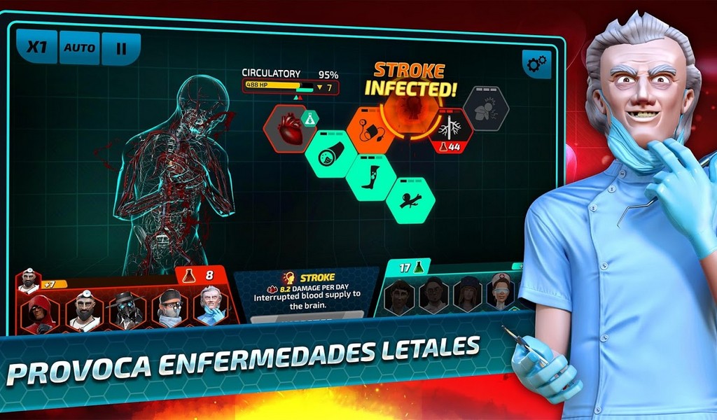 Bio Inc. Nemesis - Plague Doctors screenshot 1