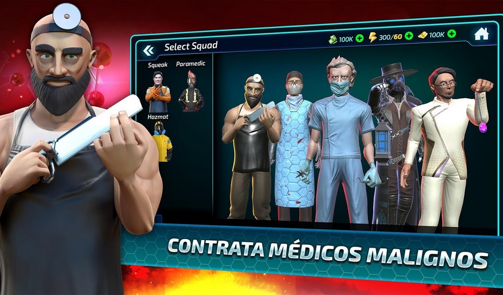 Bio Inc. Nemesis - Plague Doctors screenshot 2