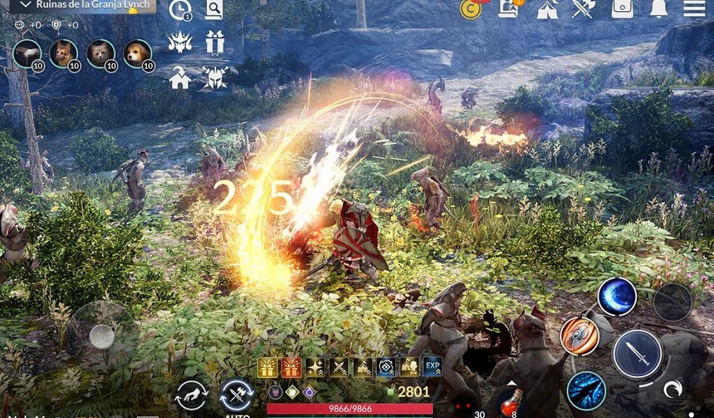 Black Desert Mobile screenshot 3