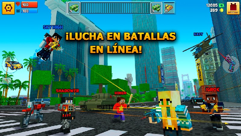 Block City Wars screenshot 2