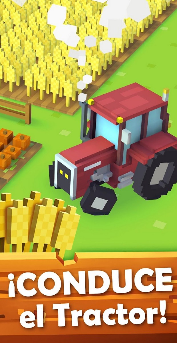 Blocky Farm screenshot 1