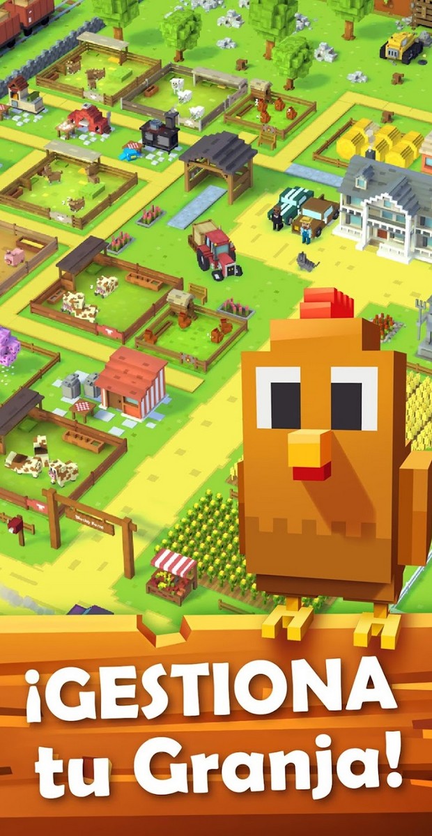 Blocky Farm screenshot 3