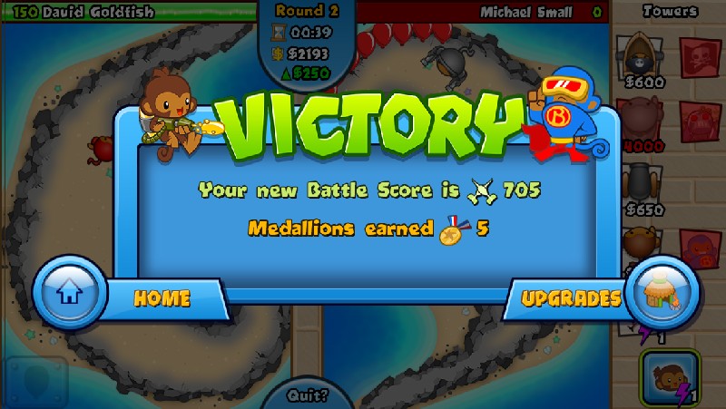 Bloons TD Battles screenshot 3