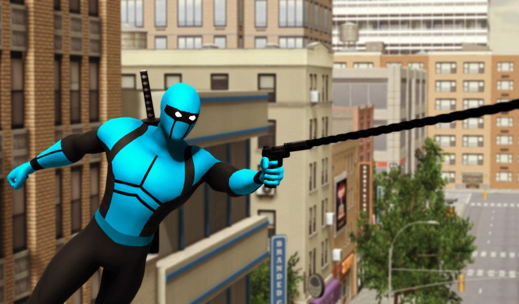 Blue Ninja screenshot 3