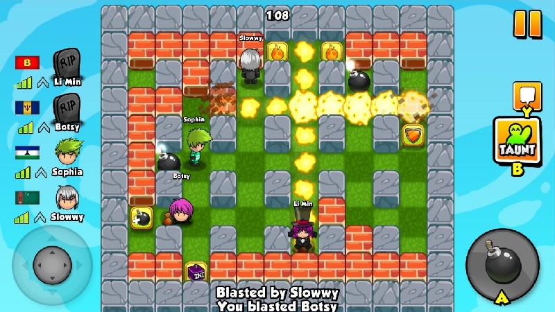 Bomber Friends screenshot 1