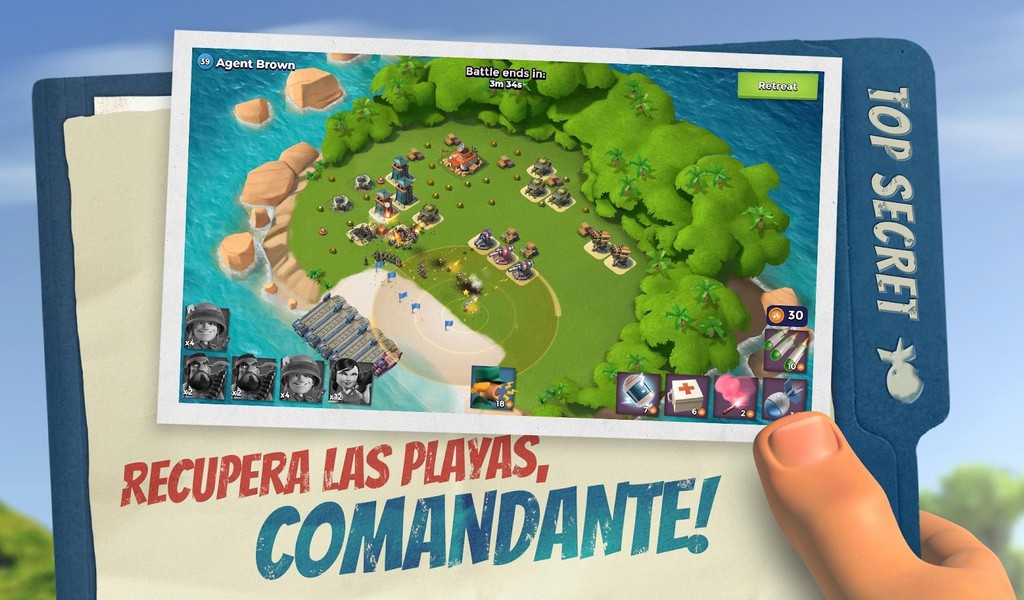 Boom Beach screenshot 1