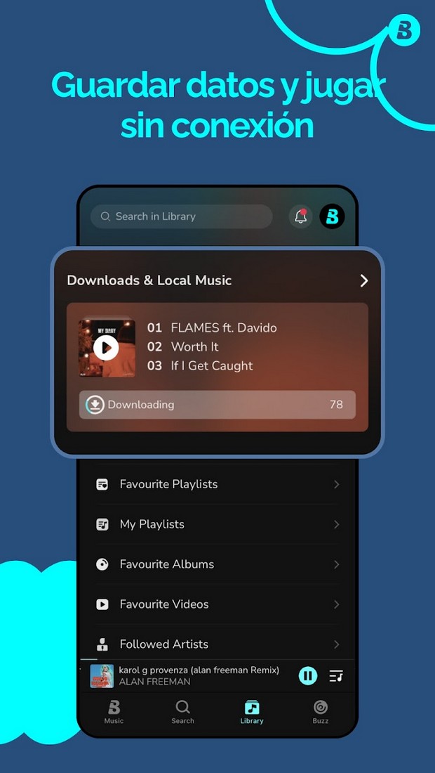 Boomplay screenshot 2