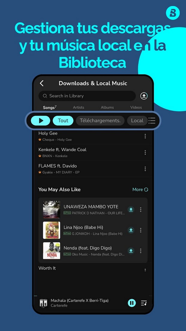 Boomplay screenshot 3