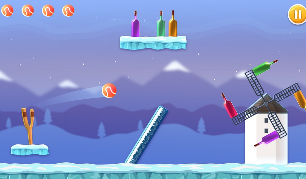 Bottle Shooting Game screenshot 3