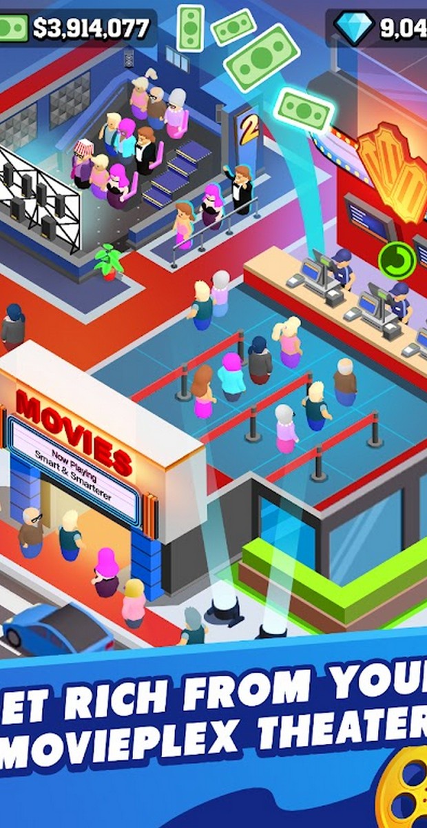 Box Office Tycoon screenshot 2