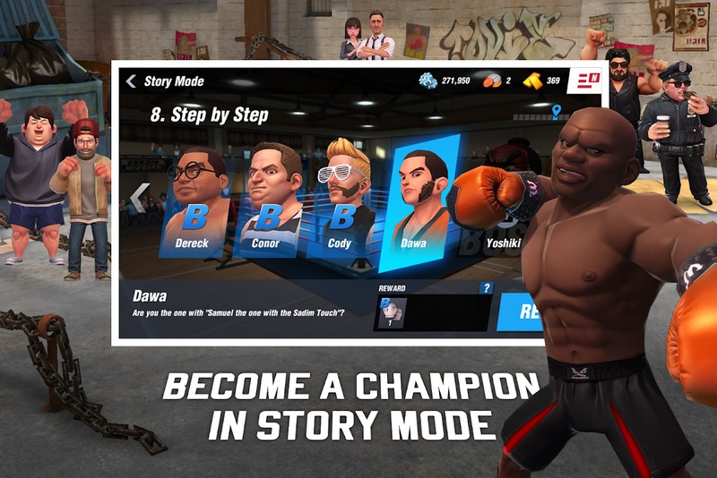 Boxing Star screenshot 2