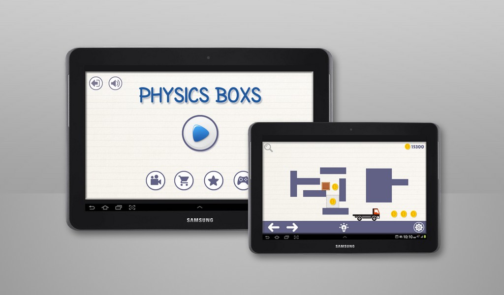 Brain On Physics Boxs Puzzles screenshot 2