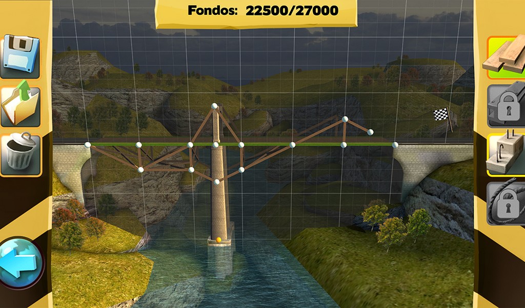 Bridge Constructor screenshot 1