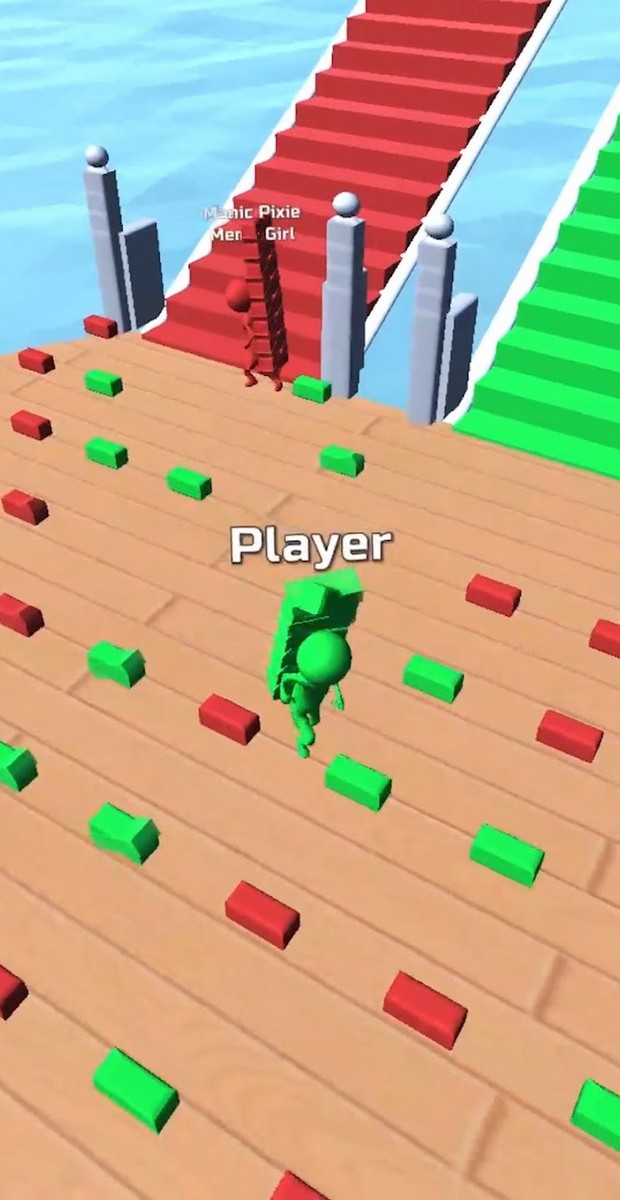 Bridge Race screenshot 3