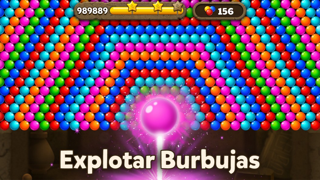 Bubble Pop Origin screenshot 1