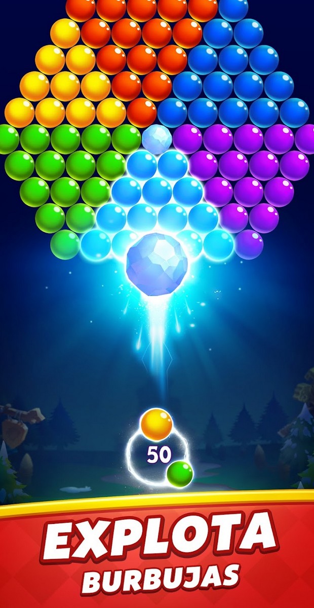 Bubble Shooter screenshot 1