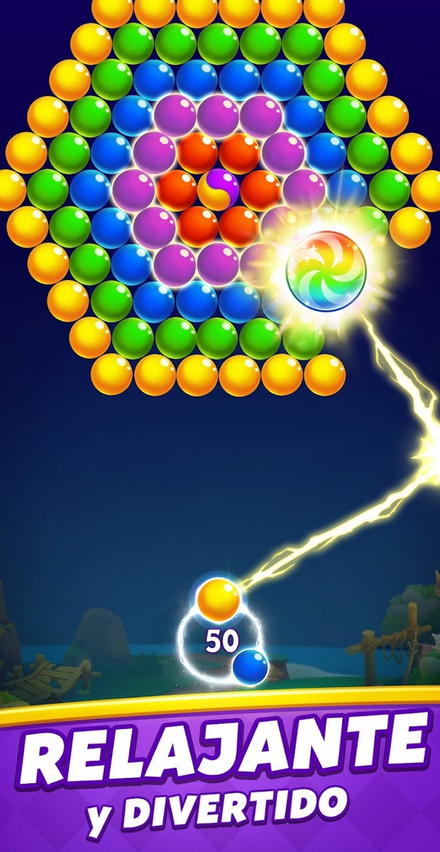 Bubble Shooter screenshot 2