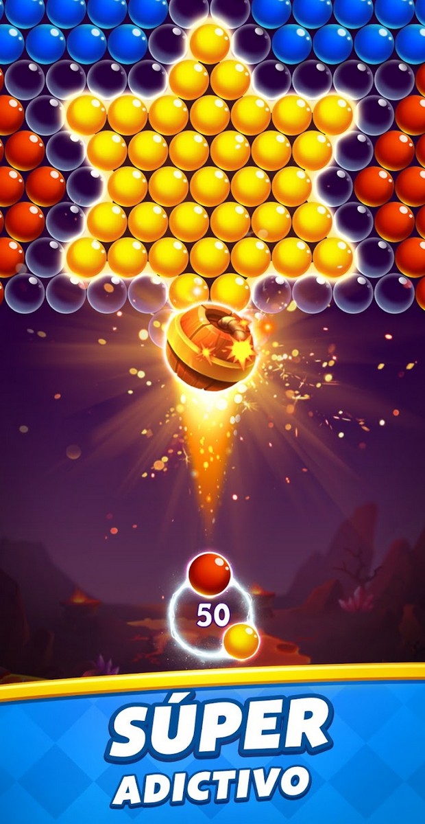 Bubble Shooter screenshot 3