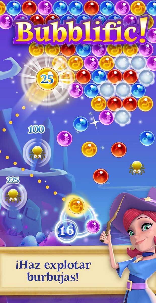 Bubble Witch 2 Saga screenshot 1