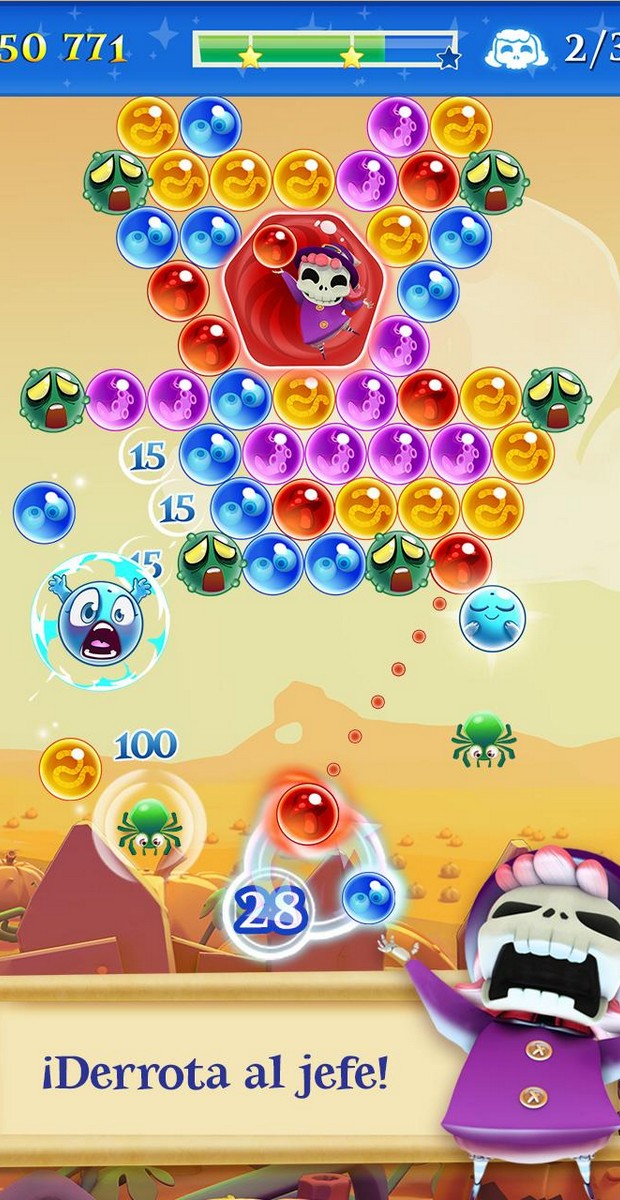 Bubble Witch 2 Saga screenshot 2