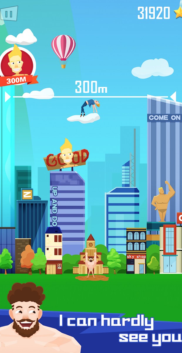 Buddy Toss screenshot 2