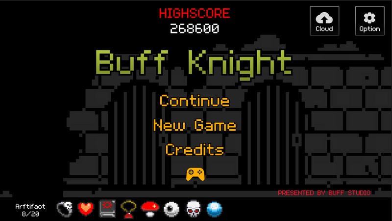 Buff Knight - RPG Runner screenshot 1
