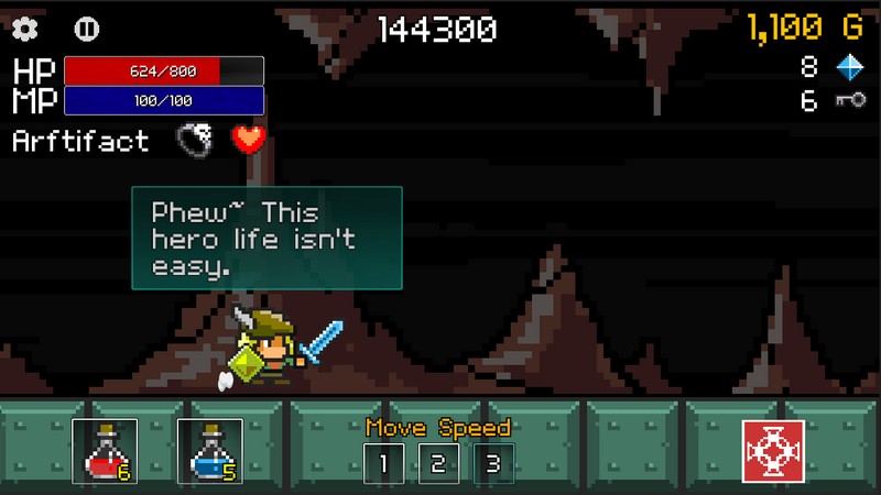 Buff Knight - RPG Runner screenshot 2