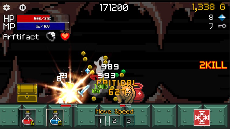 Buff Knight - RPG Runner screenshot 3