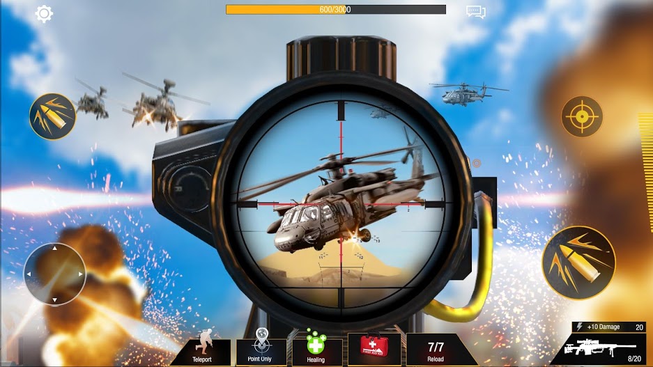 Bullet Strike screenshot 1