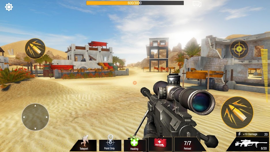 Bullet Strike screenshot 2