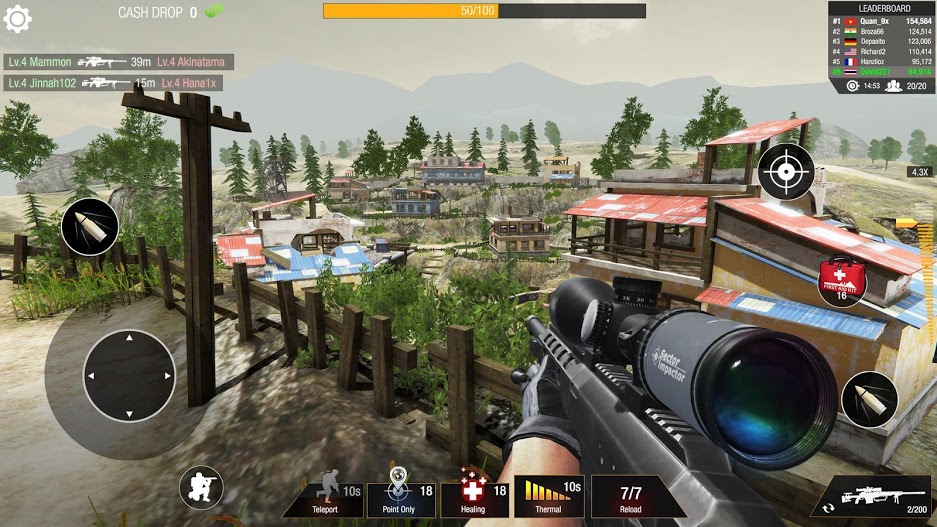 Bullet Strike screenshot 3