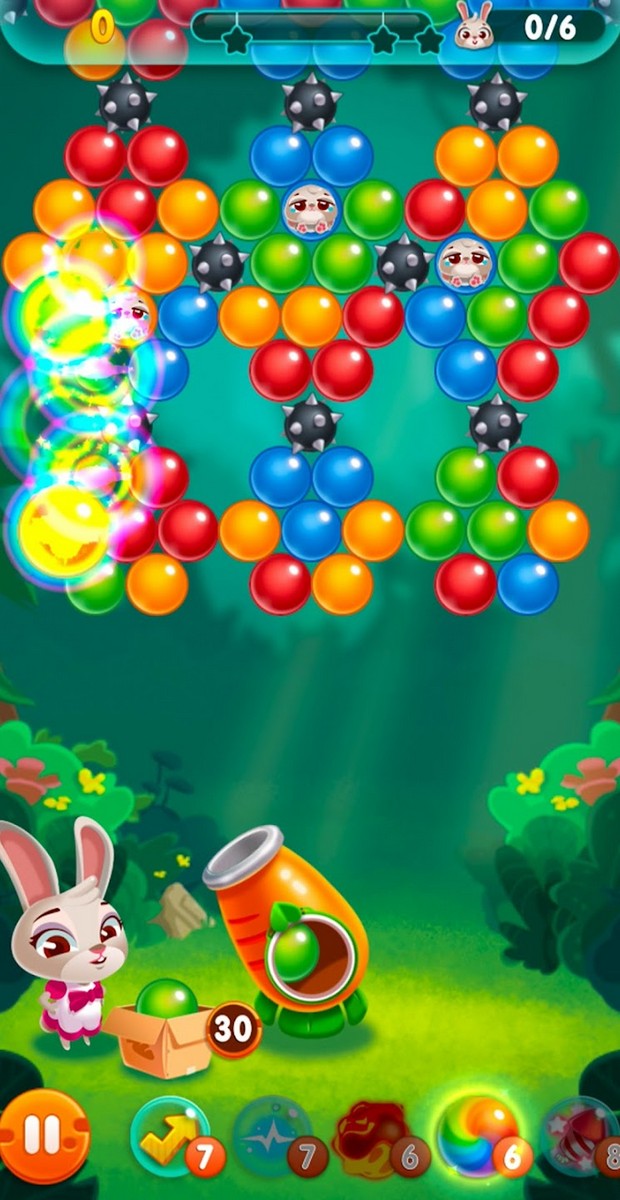 Bunny Pop screenshot 1