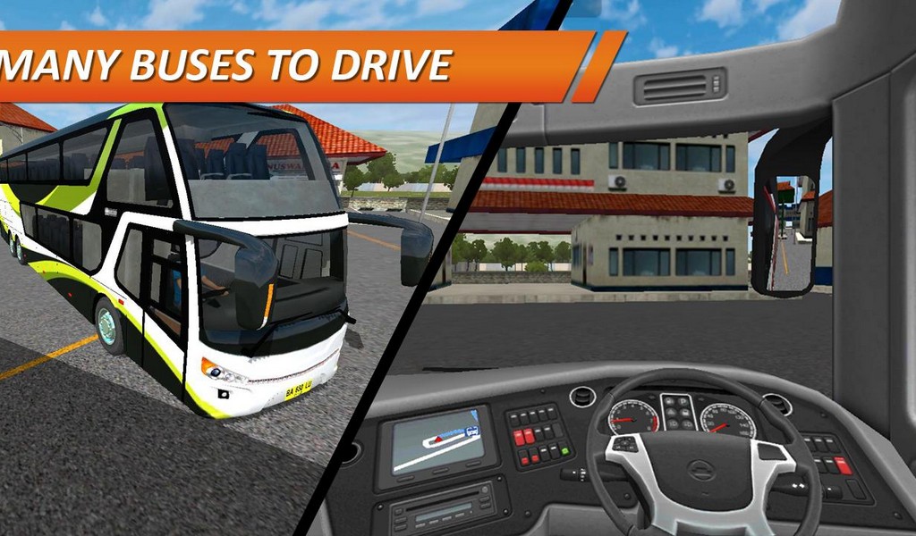 Bus Simulator Indonesia screenshot 1