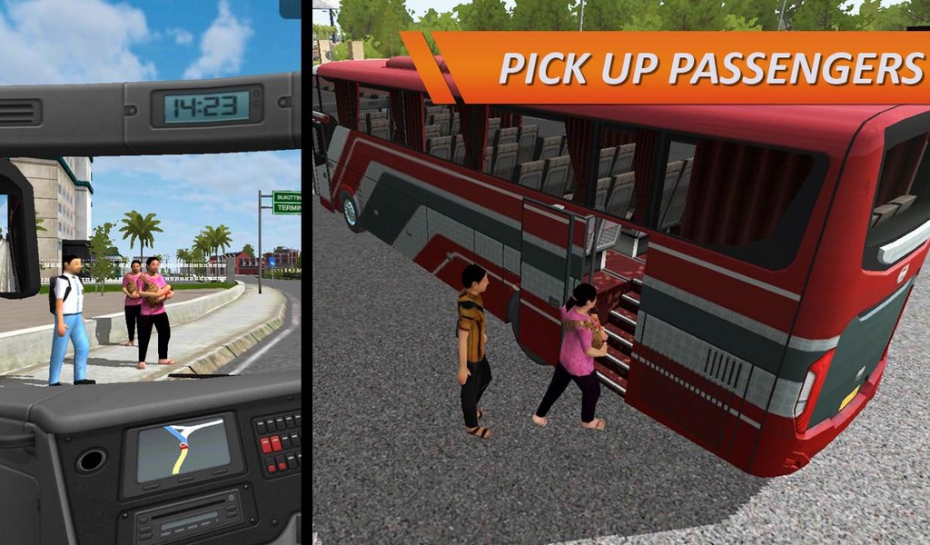 Bus Simulator Indonesia screenshot 3