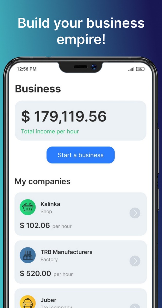 Business Empire screenshot 2