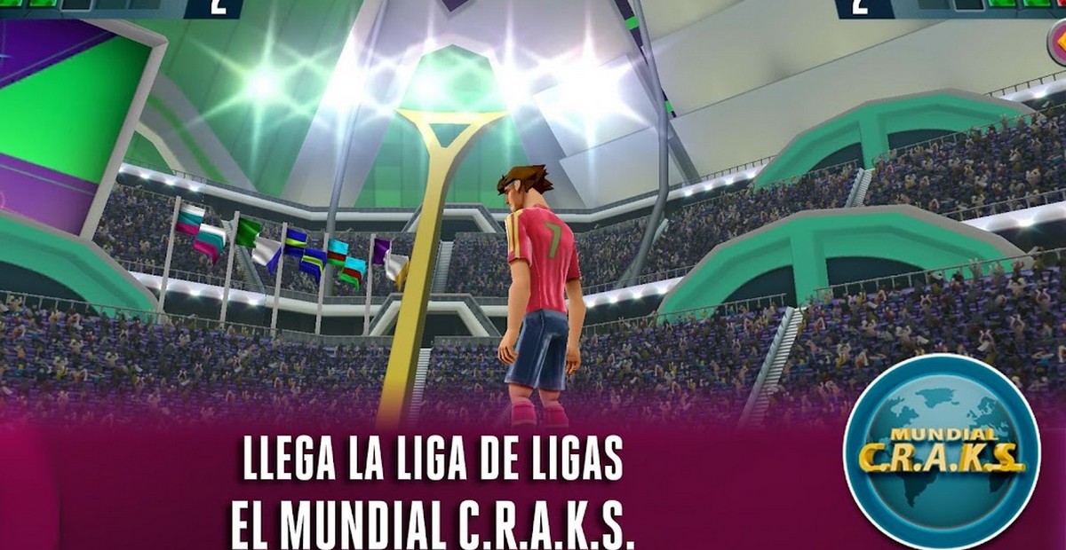 C.R.A.K.S. Fútbol screenshot 1