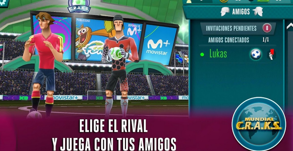 C.R.A.K.S. Fútbol screenshot 2